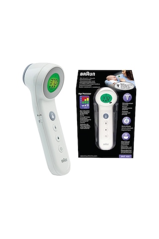 Braun BNT400 Temazsız Alından Ateş Ölçer Braun BNT400 Temazsız Alından Ateş Ölçer