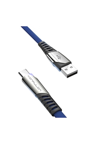 Dc18 Type-c Kablo 1m 5a - Mavi