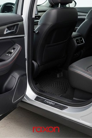 Chery Tiggo 8 Pro 2023+ Kapı Basamak Koruma 4 Parça Dayanıklı Set