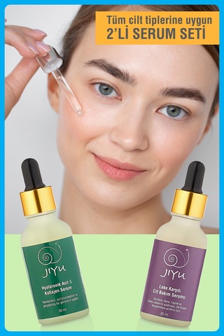 Jiyu Yüz Serum Seti 2'li (2x30 ml.)