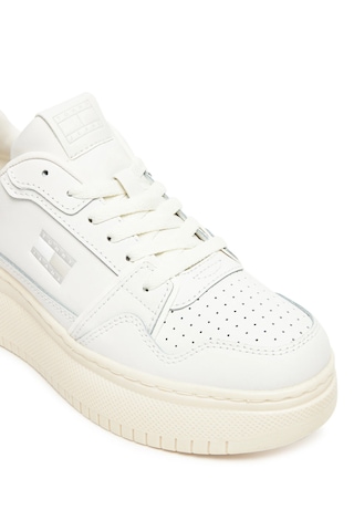 Tommy Hilfiger Tjw Retro Basket Flatform Sneaker Ekru