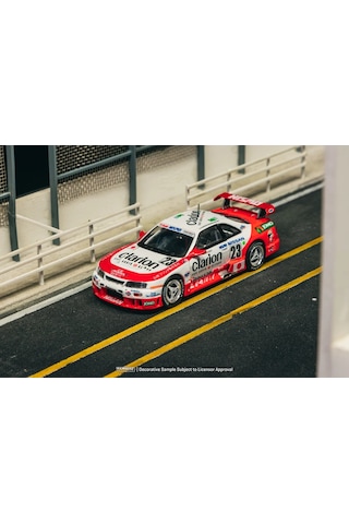 Tarmac Works 1/64 Nissan Nısmo Gt-r Lm 24h Of Le Mans 1995 Presentation 23 - Hobby64