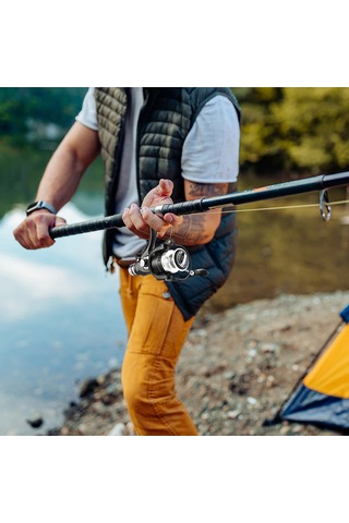 Ranyeek Coonor Lj3000 İki Fren Sistemi Spinning Balık Makinesi - Metal Gövde, 9+1 Rulman, 5.2:1 Hız Oranı