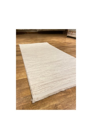 Solid 8331 Krem Halı Çok Renkli