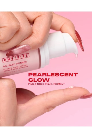 One Size B12 Base Thinner Vitamin Pearl Serum 30 ML