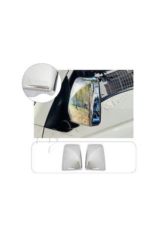 Hyundai H100 Uyumlu Ayna Kapağı 2 Parça Abs Krom Kaplama