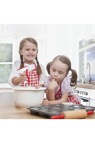 Xindoker El Tipi Ev Mutfak Blenderı - Çelik Paslanmaz, Kek Kreması, Smoothie Ve Yumurta Karıştırıcı - Mavi Mavi