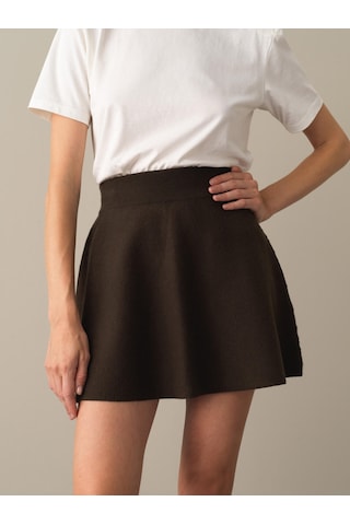 Haki Regular Fit Triko Etek 23kb00850857-23 Haki