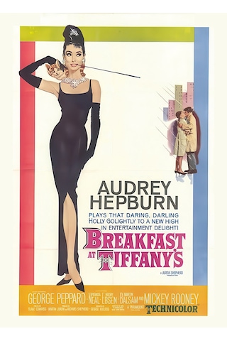 Breakfast At Tiffanys 1961 Poster