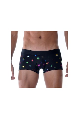 Fevien Erkek Boxer Çamaşır Karışık-çok Renkli