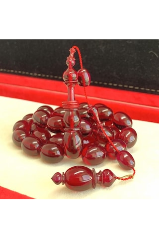Ateş Kehribar Bordo Beyzi Model Çubuk B. Boy