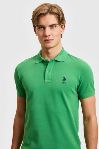 U.S. Polo Assn. U.s. Polo Assn. Erkek Yeşil Tişört Basic 50322304-vr054