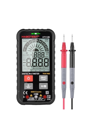 Anunnaki Habotest Ht112b Akıllı Dijital Nvc Dedektörü Analog Mult