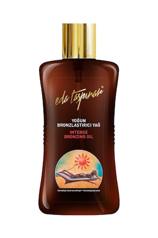 Eda Taşpınar Yoğun Bronzlaştırıcı Yağ SPF 0 2 x 200 ML