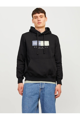 Jack & Jones Jorfrederiksberg Box Erkek Sweatshirt 12262513-19428 001