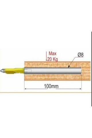 Duvar Rafı Parlak Beyaz Uçan Raf Mdf Gizli Bağlantılı