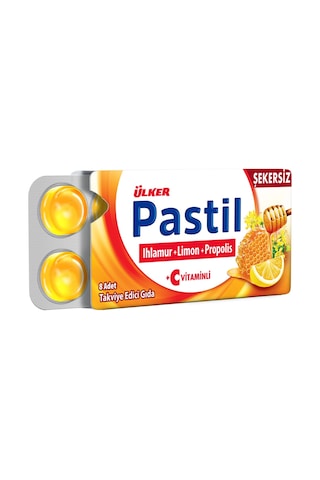 Ülker Pastil 8 Li Tablet 4 Lü Karma Paket