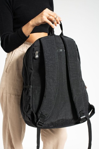 Ultra Hafif Çok Cepli Su Geçirmez Okul Çantası Laptop, Notebook, Okul, Spor, Seyahat Siyah 571-1e-2 Siyah