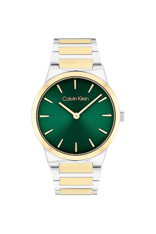 Calvin Klein Ck25100114 Kadın Kol Saati Metalik Gri
