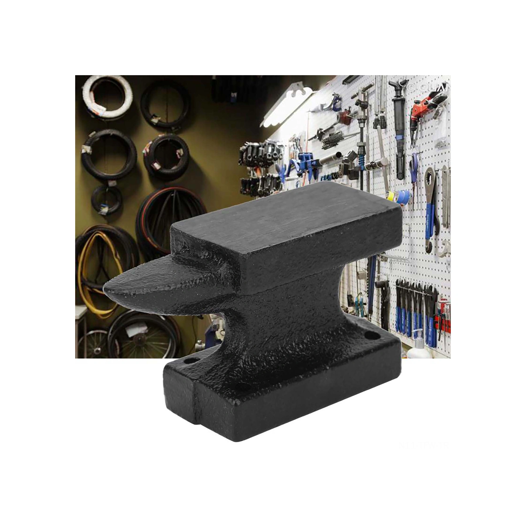 Tenfowee Taşlama Demiri - Dökme Demir, Yüksek Sertlikli, Pürüzsüz Yüzey, Sabit Konum, Taşlama Ve Metal Şekillendirme İçin Uygun Renk Rastgele Diğer