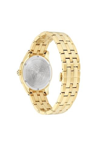 Versace Greca Time Gmt Vrscve7c00723 Altın - Mavi
