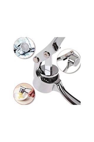 Fastbuy Pratik Zencefil-sarımsak Ezici, Paslanmaz Çelik, Sarımsak Püresi Makinesi Diğer