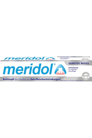 Merıdol Gentle White Sanftes Weiss Diş Macunu  75 ML