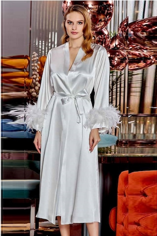 Jeremi Bride Sabahlık Ekru