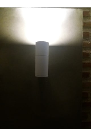 Dış Mekan Tek Yönlü Led Ampüllü Aplik (319457525) Beyaz