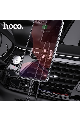 Voguecode Hoco. Ca77 Carlo Sarıcı Manyetik Emme Braketi Cep Telefonu Veri Kablosu Çevreleyen Taşınabilir Araç Navigasyon Braketi Havalandırma 2trt5g