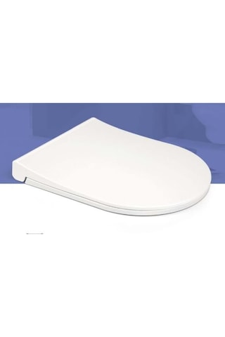 İdevit Alfa / Turkuaz Bella Pp Soft Yavaş Kapanır Klozet Kapak