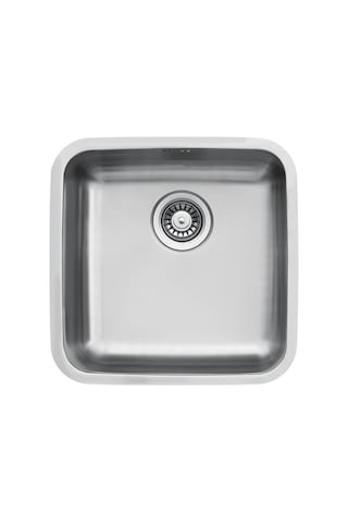 Ukinox D400 Dekorlu Tezgah Altı Mutfak Eviyesi