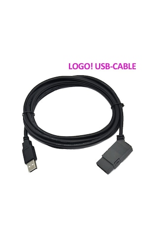 Prestigegoods Siemens Logo Plc Usb-logo Programlama Kablo Rs232 6ed1057-1aa01-0ba0 1md08 1hb08 3m
