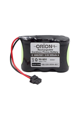 Orion HHR-P301 3.6V 600 mAh Telsiz Telefon Pili