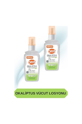 Okaliptus Sinek Ve Kene Kovucu Losyon 100 Ml 2'li Set