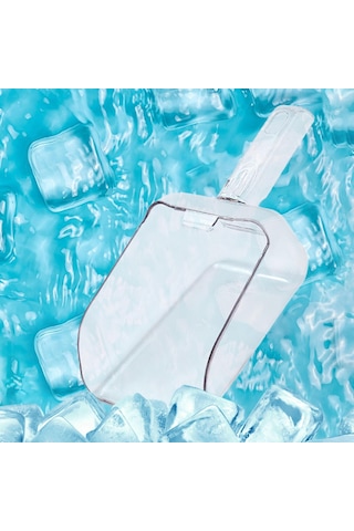 Homyl Buz Küpü Kepçesi Büyük Pişirme Yemek Servisi Için