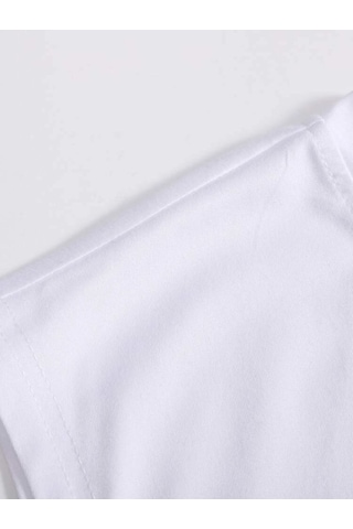 Altamira Erkek Dikey Baskılı Oversize Kolsuz T-shirt 001