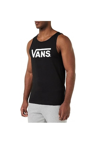 Vans Classıc Vans Tank-b Erkek T-shirt Vn00055vblk1 Siyah
