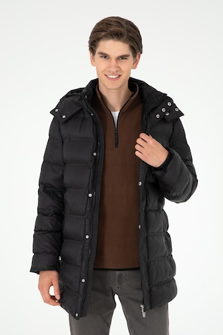 U.s. Polo Assn. Erkek Siyah Kaban 50293807-vr046 Siyah