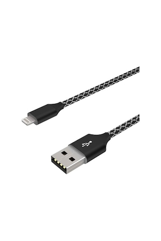 Ally Apple iPhone Uyumlu 13-12 11 3.0A Hızlı Halat Usb Şarj Kablosu 1 MM
