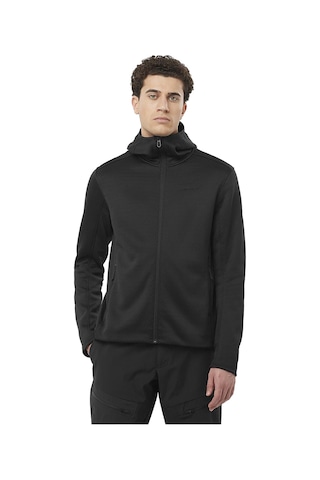 Salomon Salomon Outline Warm Erkek Siyah Fleece 27412 Siyah