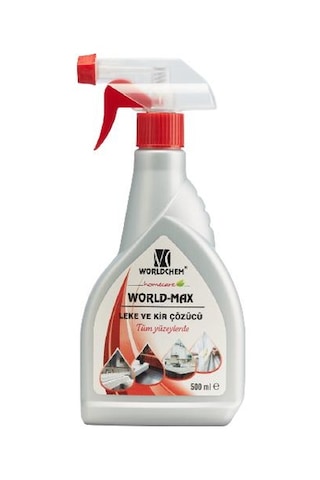 Worldchem Homecare Max Tüm Yüzeylerde Leke ve Kir Çözücü 500 ML