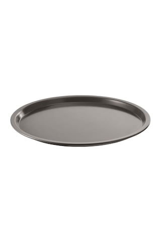 Pizza Tepsisi, Gri, 34 Cm Gri