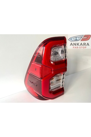 Toyota Hilux 2021 - 2024 Stop Lambası Sol Ledli