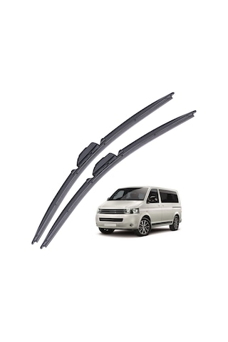 Mega Oto Market Wutse Otomobil Sileceği Takımı 18/24 İnch Volkswagen Multivan-transporter İle Uyumlu