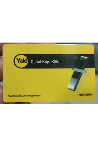 Yale Dijital Kapı Kilidi İçin Mifare Clasic Kart Ydrc