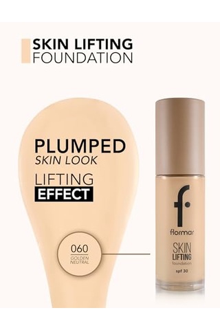 Spf30 Sıkılaştırıcı Fondöten Sıcak Alt Ton - Skin Lifting Fdt. - 060 Golden Neutral-8682536059633 Genel