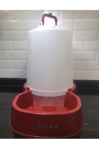 A.c.e.k Plastik Otomatik Kedi & Köpek Mama Kabı 4 KG