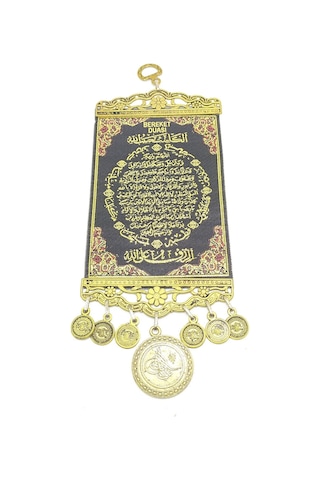 Metal Duvar Süsü - Mdh-13