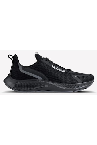 Lescon Gym Runner Siyah Comfort Casual Anatomik Rahat Kalıp Sneaker 001